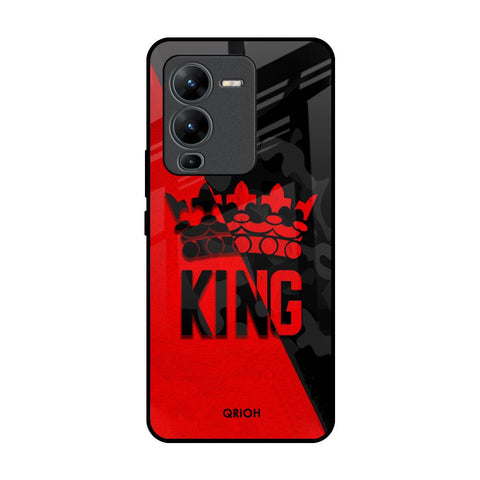 I Am A King Glossy Case for Vivo V25 Pro