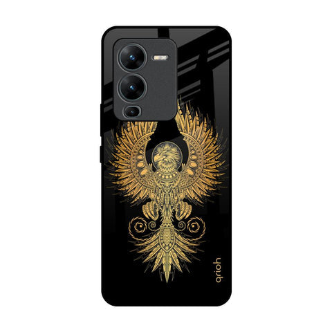 Mythical Phoenix Art Glossy Case for Vivo V25 Pro