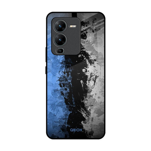 Dark Grunge Glossy Case for Vivo V25 Pro