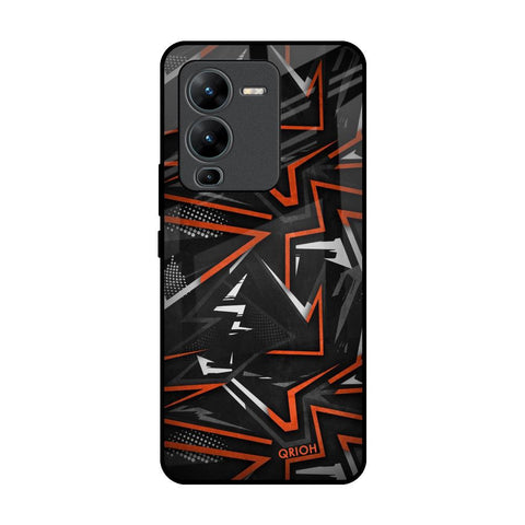 Vector Art Glossy Case for Vivo V25 Pro
