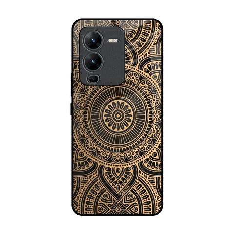 Luxury Mandala Glossy Case for Vivo V25 Pro