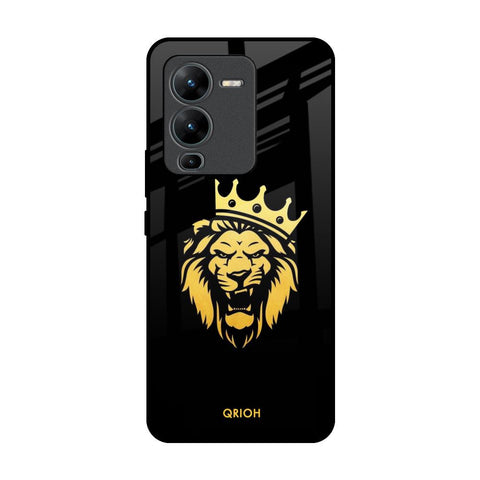 Lion The King Glossy Case for Vivo V25 Pro