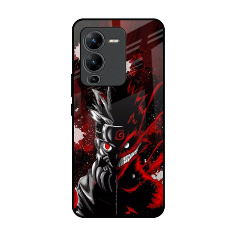 Dark Character Glossy Case for Vivo V25 Pro