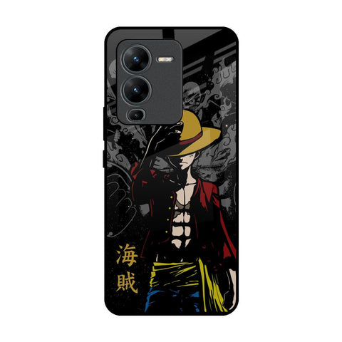 Dark Luffy Glossy Case for Vivo V25 Pro