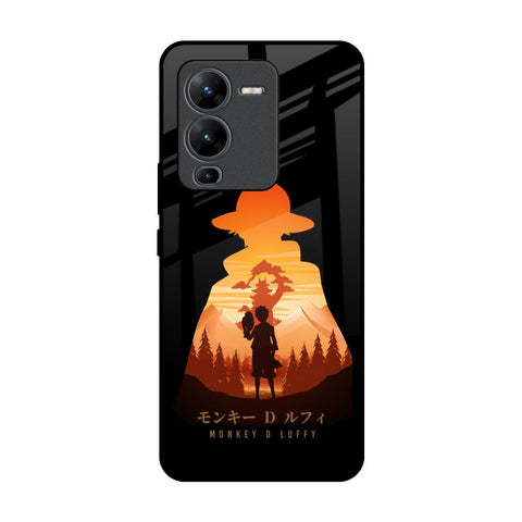 Luffy One Piece Glossy Case for Vivo V25 Pro
