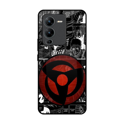 Sharingan Glossy Case for Vivo V25 Pro
