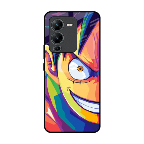 Monkey Wpap Pop Art Glossy Case for Vivo V25 Pro