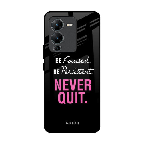 Be Focused Glossy Case for Vivo V25 Pro