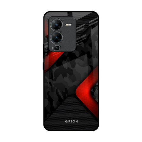 Modern Camo Abstract Glossy Case for Vivo V25 Pro