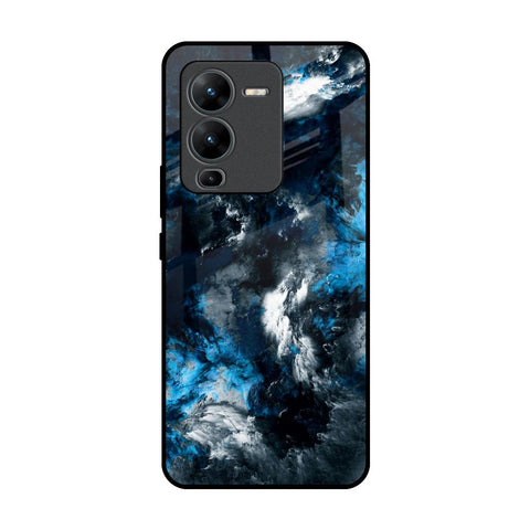 Cloudy Dust Glossy Case for Vivo V25 Pro
