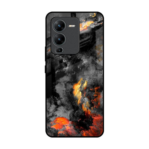 Lava Explode Glossy Case for Vivo V25 Pro