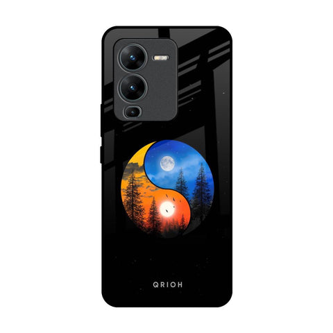 Yin Yang Balance Glossy Case for Vivo V25 Pro