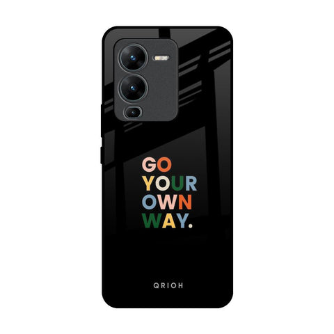 Go Your Own Way Glossy Case for Vivo V25 Pro