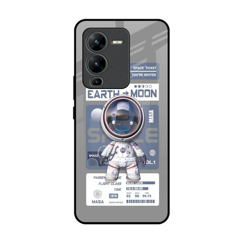 Space Flight Pass Glossy Case for Vivo V25 Pro