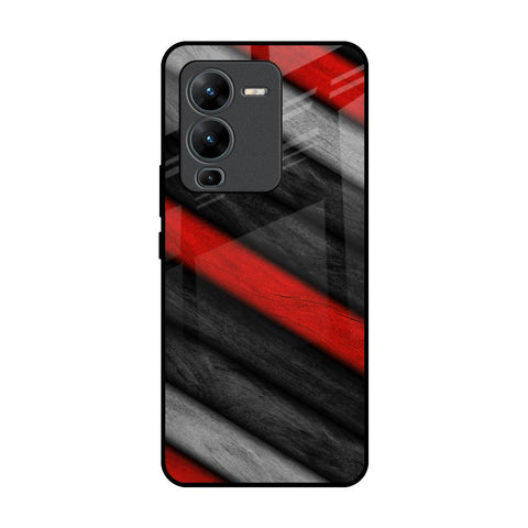 Soft Wooden Texture Glossy Case for Vivo V25 Pro