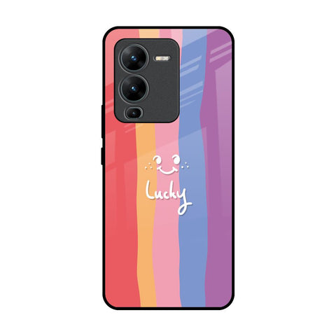 Lucky Abstract Glossy Case for Vivo V25 Pro