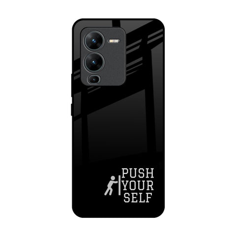 Push Your Self Glossy Case for Vivo V25 Pro