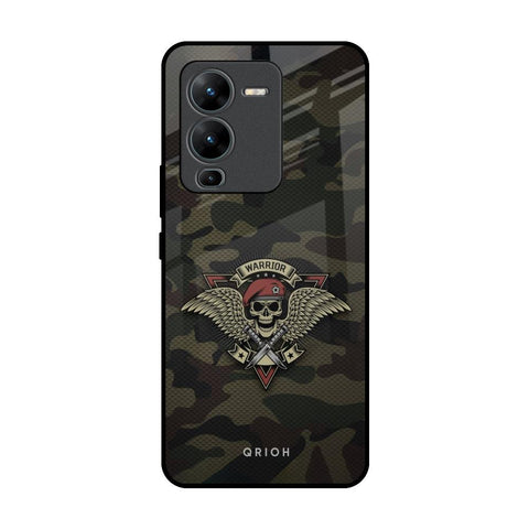 Army Warrior Glossy Case for Vivo V25 Pro