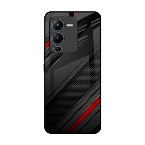 Modern Abstract Glossy Case for Vivo V25 Pro