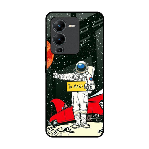 Astronaut on Mars Glossy Case for Vivo V25 Pro