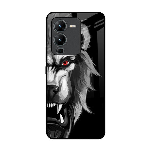 Wild Lion Glossy Case for Vivo V25 Pro