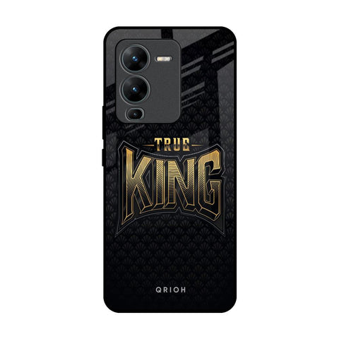 True King Glossy Case for Vivo V25 Pro