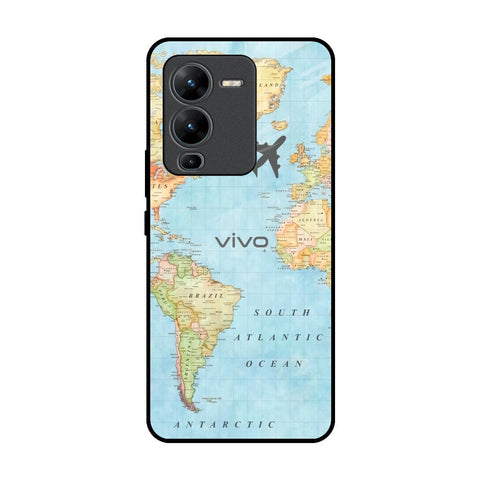 Fly Around The World Glossy Case for Vivo V25 Pro