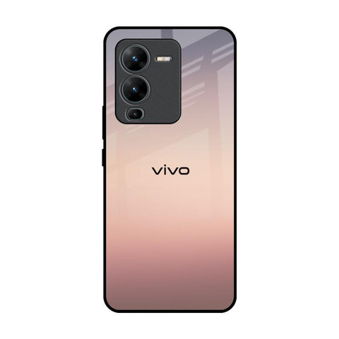 Golden Mauve Glossy Case for Vivo V25 Pro