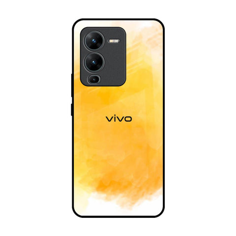 Rustic Orange Glossy Case for Vivo V25 Pro