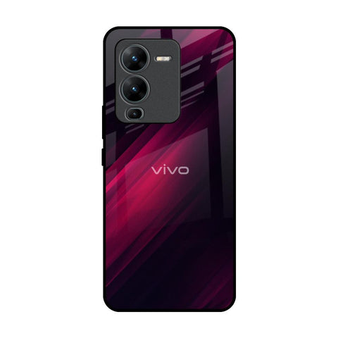 Razor Black Glossy Case for Vivo V25 Pro