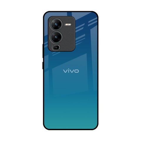 Celestial Blue Glossy Case For Vivo V25 Pro