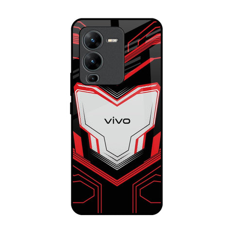 Quantum Suit Glossy Case For Vivo V25 Pro