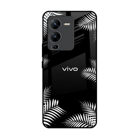 Zealand Fern Design Glossy Case For Vivo V25 Pro
