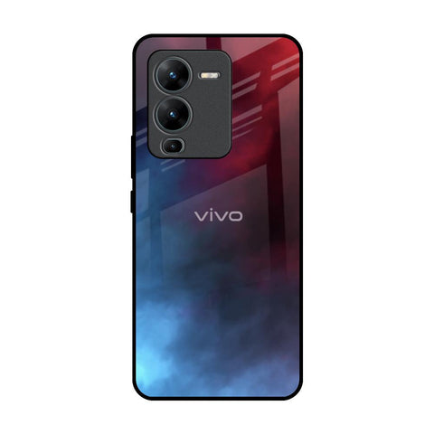 Smokey Watercolor Glossy Case for Vivo V25 Pro