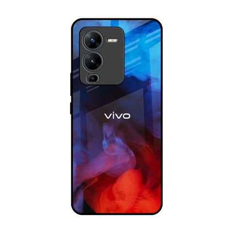 Dim Smoke Glossy Case for Vivo V25 Pro