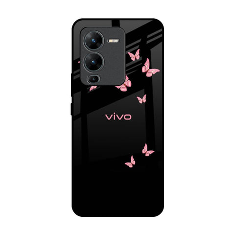 Fly Butterfly Glossy Case for Vivo V25 Pro