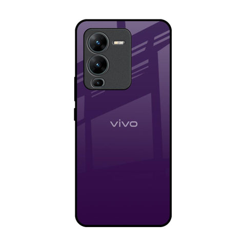 Dark Purple Glossy Case for Vivo V25 Pro