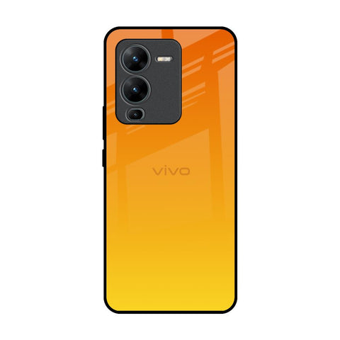 Sunset Glossy Case for Vivo V25 Pro