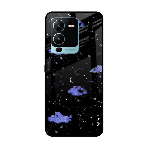 Constellations Glossy Case for Vivo V25 Pro