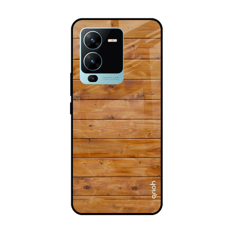 Timberwood Glossy Case for Vivo V25 Pro