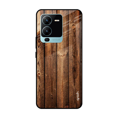 Timber Printed Glossy case for Vivo V25 Pro