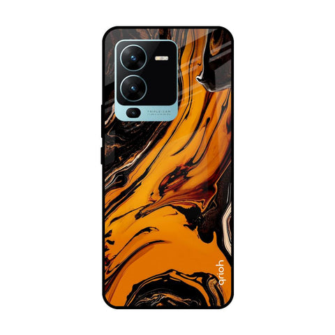 Secret Vapor Glossy Case for Vivo V25 Pro