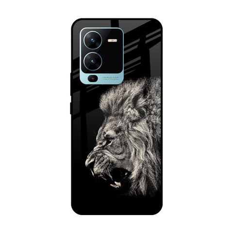 Brave Lion Glossy case for Vivo V25 Pro