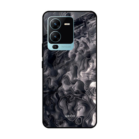 Cryptic Smoke Glossy Case for Vivo V25 Pro