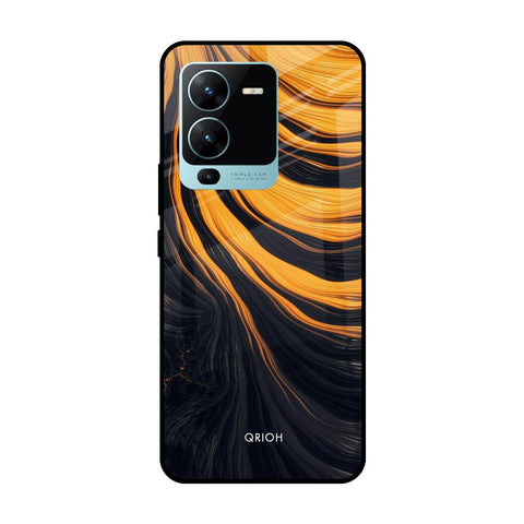 Sunshine Beam Glossy Case for Vivo V25 Pro