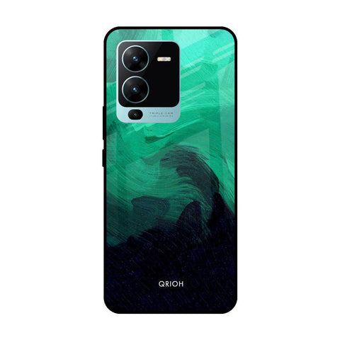 Scarlet Amber Glossy Case for Vivo V25 Pro