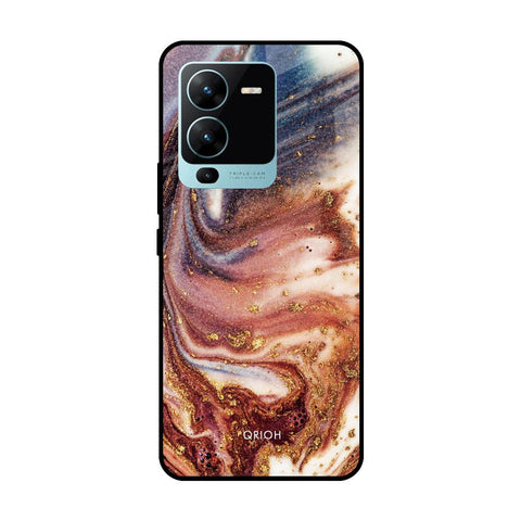 Exceptional Texture Glossy Case for Vivo V25 Pro