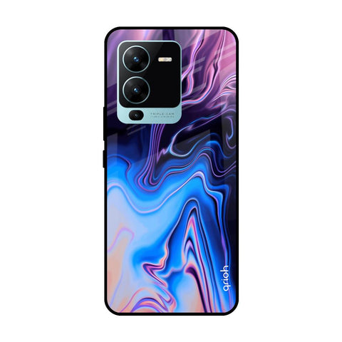 Psychic Texture Glossy Case for Vivo V25 Pro