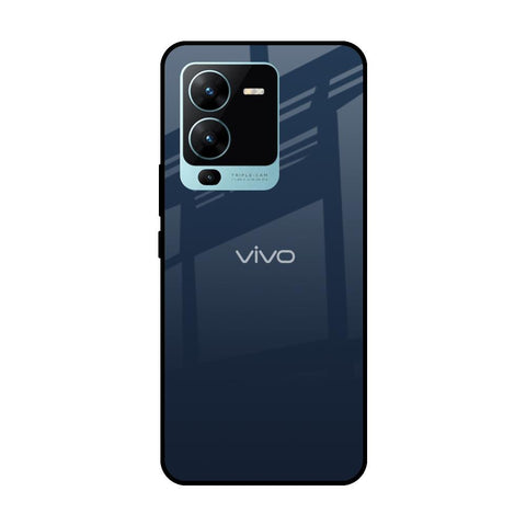Overshadow Blue Glossy Case For Vivo V25 Pro
