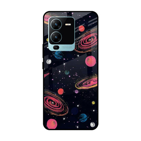 Galaxy In Dream Glossy Case For Vivo V25 Pro